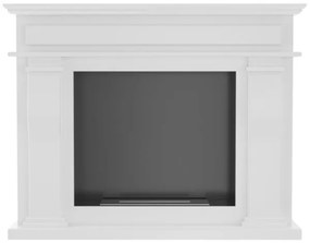 Stojaci biokrb biely Oktober