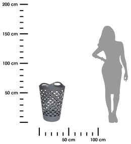 Kôš na bielizeň Flex 60 l