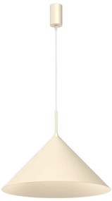 Luster na lanku CAPITAL 1xGX53/15W/230V pr. 46 cm krémový