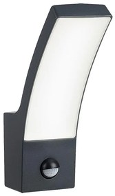 Rabalux 7505-LED Vonkajšie nástenné svietidlo so senzorom PALANGA 12W/230V IP44