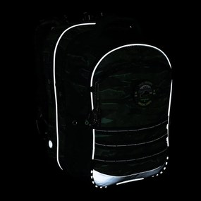 Veľká školská súprava Topgal COCO 23040 B - batoh + peračník + vrecko na prezuvky + pláštenka na batoh