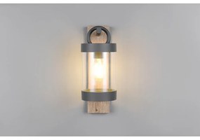 Nástenné vonkajšie svietidlo (výška 33 cm) Sambesi – Trio