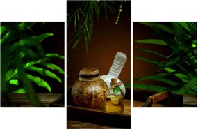 Obraz spa vecí (90x60 cm)