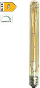 Diolamp LED Filament tubulárna žiarovka Amber T30 4W 22,5 cm