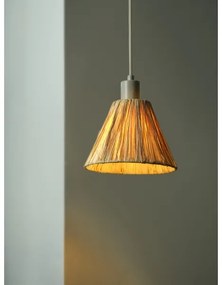 Ledvance - Luster na lanku DECOR RAFFIA 1xE27/15W/230V rafia