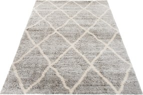 TA Koberec Q262A SIVÁ VERSAY EJF BF Rozmer: 160x230 cm