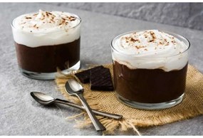 Sklenené misky v súprave na zmrzlinu 6 ks 220 ml Bistro – Hermia