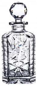 Onte Crystal Bohemia Crystal ručne brúsený whisky set Větrník 1+2