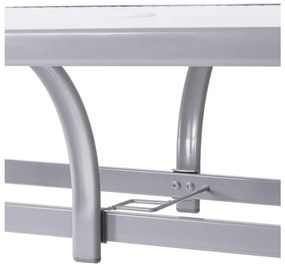 Záhradný stôl SPRINGOS GF1013 - sivý