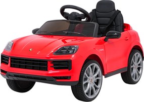 Ramiz Porsche Cayenne Červené vozidlo