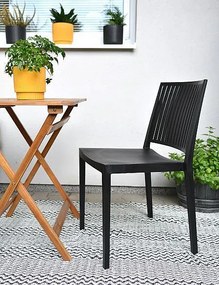 Plastové kreslo HELSINKY (rôzne farby) béžová