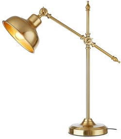 Stolová lampa v zlatej farbe Markslöjd Grimstad