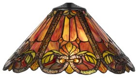 Lampa do obývačky Tiffany s retiazkami Ø40*60 kolekcia FIRE