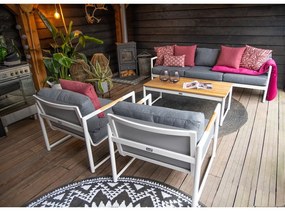 Červená prikrývka Hartman Jolie, 130 x 170 cm