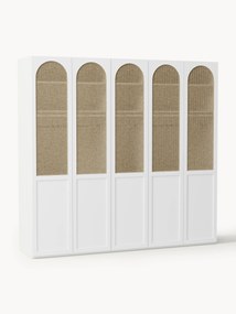 Modulárna šatníková skriňa's krídlovými dverami Jeanne, Š 250 cm, rôzne veľkosti