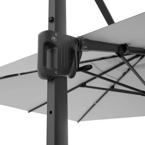 Doppler LIFE 300 x 400 cm – výkyvný záhradný slnečník s bočnou tyčou