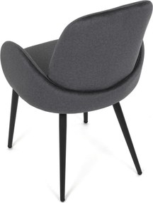 Jedálenská stolička DCL-X7129 GREY2 Farba: Sivá