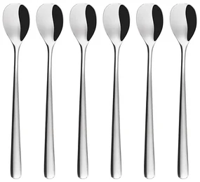 Lyžičky latte set 6 ks - City - 106184