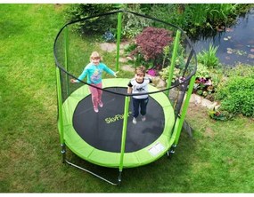 Záhradná trampolína SkyFlyer RING 2v1 8FT 244 cm – zelená