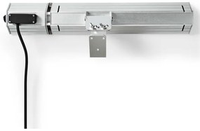 Nedis HTPA30ESS - Vonkajšie elektrické vykurovacie teleso 2000W/230V IP65 + DO