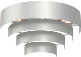 Nástenné svietidlo RINGS 2xE27/15W/230V chróm