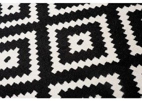 *Kusový koberec Remund čierny 200x290cm