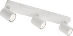 Redo 04-473 - Bodové svietidlo CAMEO 3xGU10/35W/230V biele