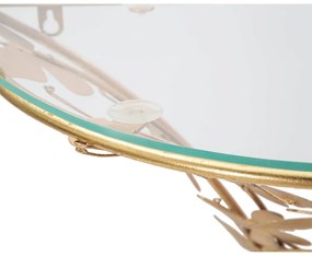 Nočný stolík v zlatej farbe Butterfly – Mauro Ferretti