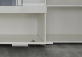 Obývacia stena Kito, s osvetlením