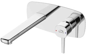 Laveo Pola, umývadlová batéria pod omietku, chrómová, LAV-BAP_022P