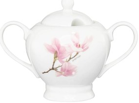 Magnólia porcelánová cukornička s vekom