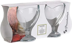 Pasabahce Zmrzlinové poháre ICEVILLE 216 ml, 2 ks