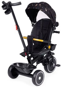 Detská trojkolka 2v1 s otočným sedadlom a strieškou