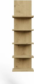 Nástěnný regál R5P 100 cm dub Artisan