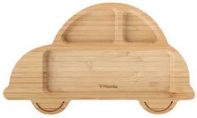 Servírovací podnos BAMBOU v tvare auta 892665