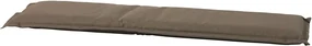 Podsedák na lavicu MADISON OXFORD TAUPE hnedý - viac variantov Rozmer: 120 x 48 cm