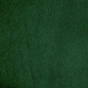 Originálne jednofarebné závesy v zelenej farbe