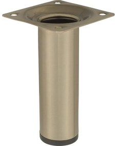 Okrúhla nábytková noha 10 cm inox