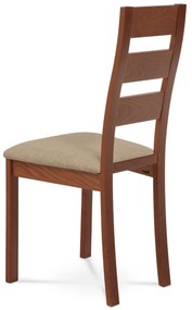 Jedálenská stolička z masívneho dreva BC-2603,čerešňa