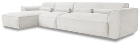 Biela rohová pohovka (ľavý roh) Flex Felix – Miuform