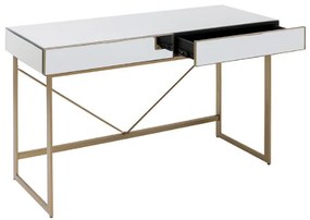 Soran stôl zlatý 120x50 cm