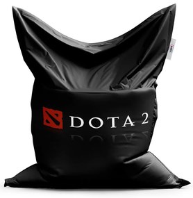 Sablio Sedací vak Classic DOTA 2 Čierna - 150x100 cm