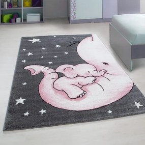Ayyildiz koberce Kusový koberec Kids 560 pink - 120x170 cm