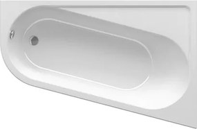 Ravak Chrome asymetrická vaňa 170x105 cm akrylát pravá ca41000000 CHROME1700R