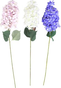 Umelý kvet HORTENZIA PLUME 87 cm - viac farieb Farba: Ružová