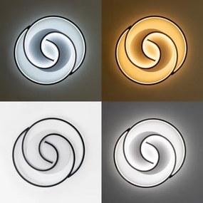 Brilagi - LED stmievateľné stropné svietidlo VELO LED/52W/230V 3000/4000/6000K +DO