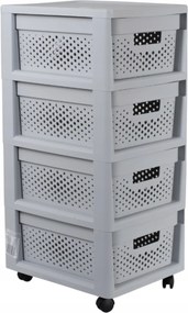 Curver Zásuvky INFINITY 4x11L perforované