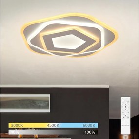BRILAGI - LED stropné svietidlo MODERN MINI LED/53W/230V 3000-6000K + diaľkové ovládanie