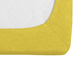 Froté plachta EXCLUSIVE žltá 200x220 cm