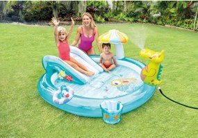 Sammer Detské nafukovacie ihrisko Intex Gator Play Center 201 × 170 × 84 cm 8050310